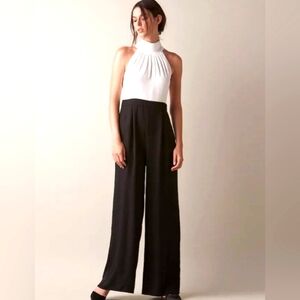 Jason Wu Black and White Jumpsuit Size 8p EUC